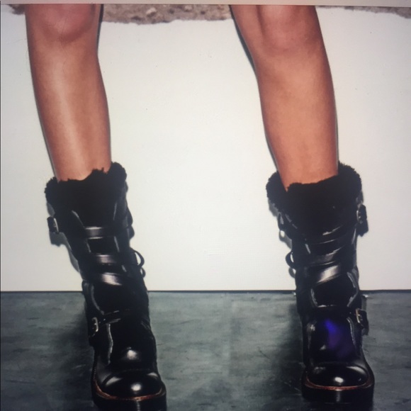 Coach Shoes - COACH💋Moto Boot